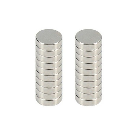 Magnets Ferrestock 10 x 3 mm (20 pcs)