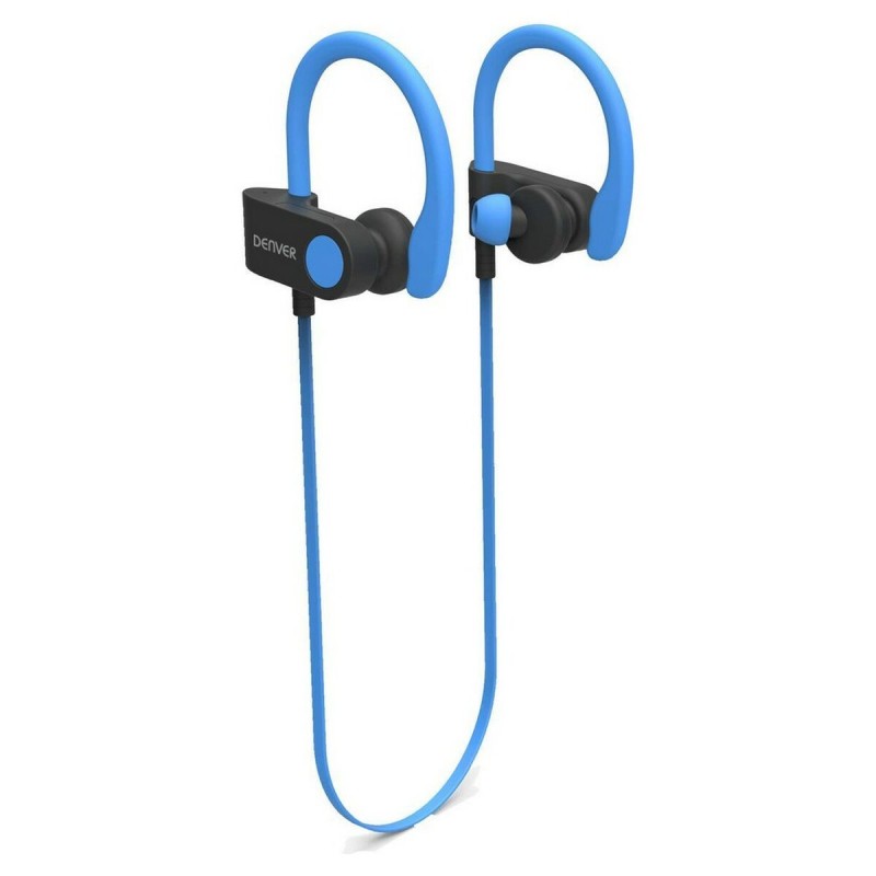 Sport Bluetooth Headset Denver Electronics BTE-110BLUE 50 mAh