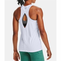 Tank Top Women Under Armour Tech Twist Graphic Tank White