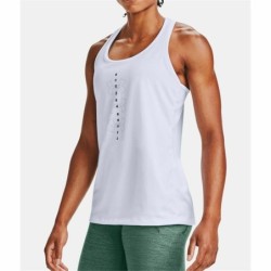 Tank Top Women Under Armour Tech Twist Graphic Tank White