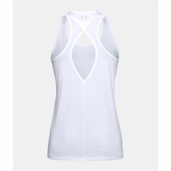 Tank Top Women Under Armour Tech Twist Graphic Tank White