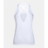 Tank Top Women Under Armour Tech Twist Graphic Tank White