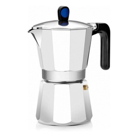 Italian Coffee Pot Monix Induction Express Aluminium 300 ml 6 Cups