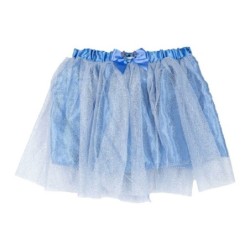 Costume for Children Stitch Blue Headband Tutu 2 Pieces