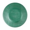 Flat plate Green Glass 6 Units (21 x 2 x 21 cm)