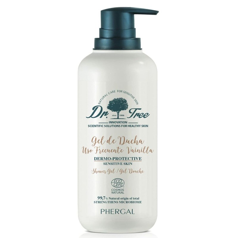 Shower Gel Dr. Tree   Sensitive skin Vanilla Daily use 500 ml