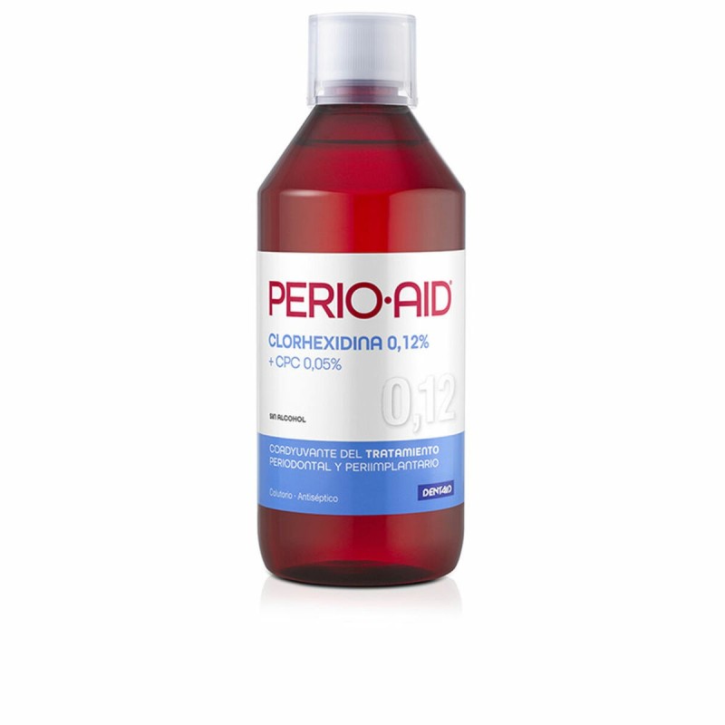 Mouthwash Perio-Aid Clorhexidina 0,12% 500 ml