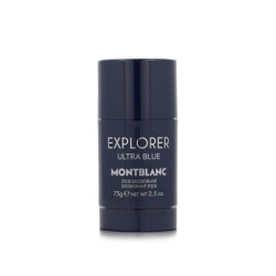 Stick Deodorant Montblanc Explorer Ultra Blue 75 g