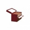 File Box Mariola Red Din A4 39 x 25,5 x 20 cm