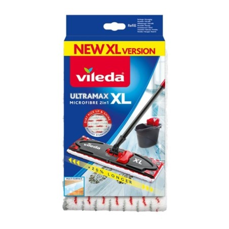 Mop Replacement To Scrub Vileda UltraMax XL Microfibre (1 Unit)