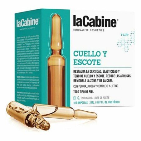 Ampoules laCabine Ampollas Cuello Y Escote (10 x 2 ml)