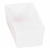 Multi-use Box Modular White 15 x 8 x 5,3 cm (24 Units)