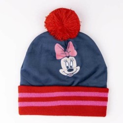 Hat, Gloves and Neck Warmer Minnie Mouse 3 Pieces