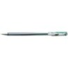 Pen Pentel Superb Bk77 Green 12 Pieces