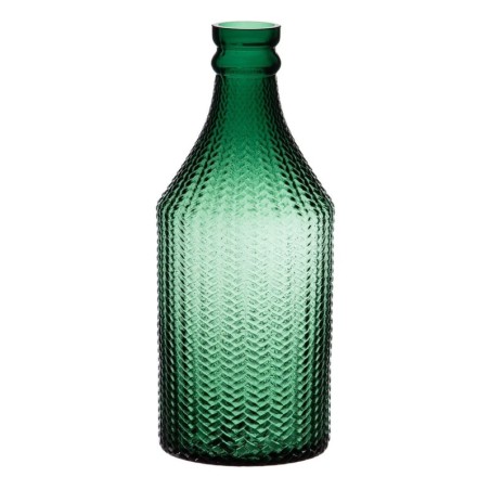 Vase 11,7 x 11,7 x 30 cm Green Glass