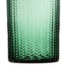 Vase 11,7 x 11,7 x 30 cm Green Glass