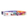 Dog collar Matteo                                 20-35 cm Printed