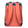 Laptop Backpack Silver Electronics IT Bag Penny - Coral Coral