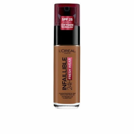 Liquid Make Up Base L'Oreal Make Up Infaillible 24H Nº 355 Terre de sienne 30 ml