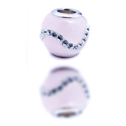 Ladies' Beads Viceroy VMM0213-19 Pink 1 cm