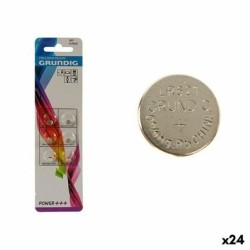 Alkaline Button Cell Batteries Grundig AG1 LR621 (24 Units)