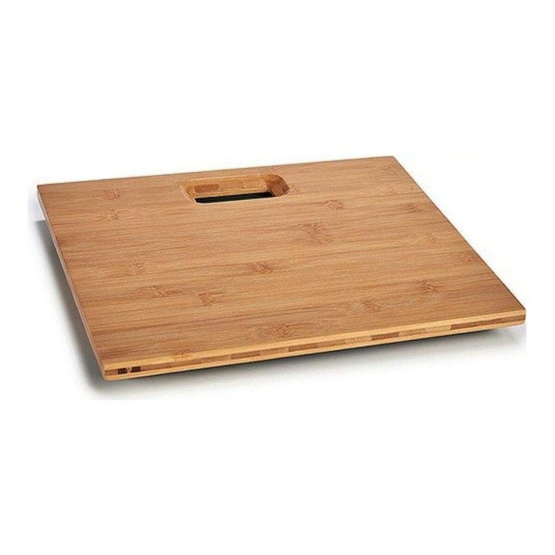 Digital Bathroom Scales Natural Bamboo