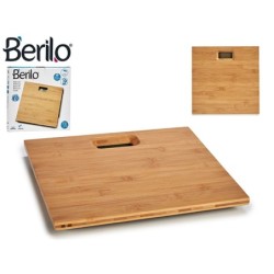 Digital Bathroom Scales Natural Bamboo