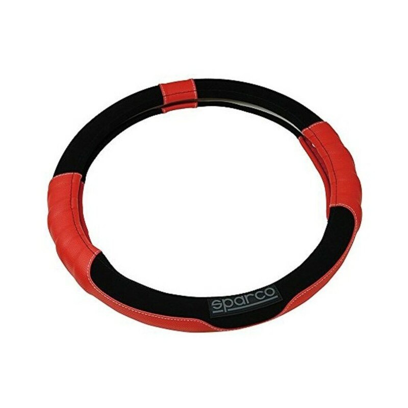 Steering Wheel Cover Sparco SPC1108 L-Sport Universal (Ø 38 cm)