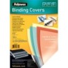 Cover Fellowes 5377101 100 Units Binding Blue Transparent A4 PVC (100 Units)