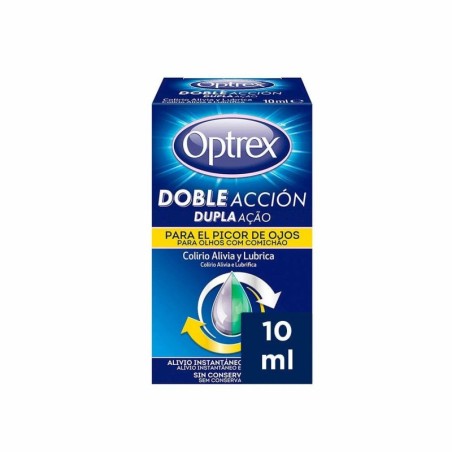 Calming Lotion Optrex Doble Acción Eyes