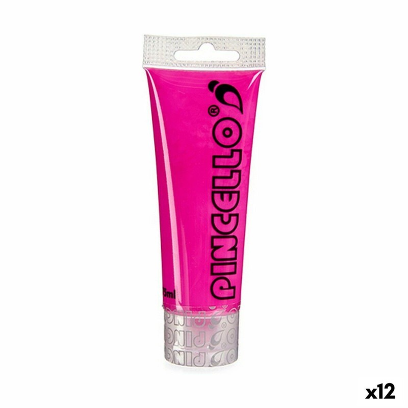 Acrylic paint 75 ml Magenta (12 Units)