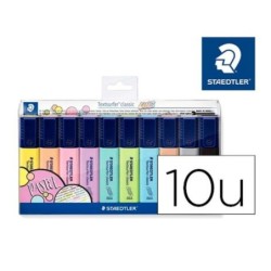 Fluorescent Marker Set Staedtler 364 C (10 Units)