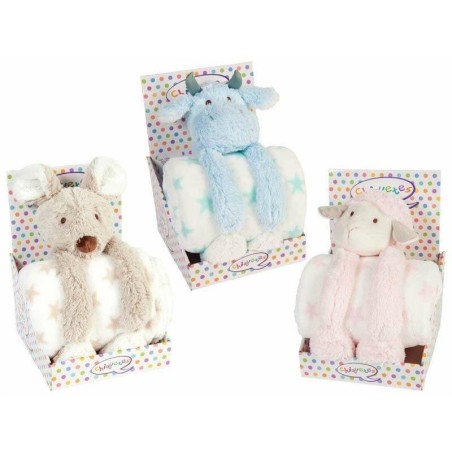 Fluffy toy Artesanía Beatriz Blanket animals