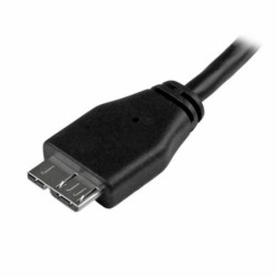 USB Cable to Micro USB Startech USB3AUB15CMS         Black