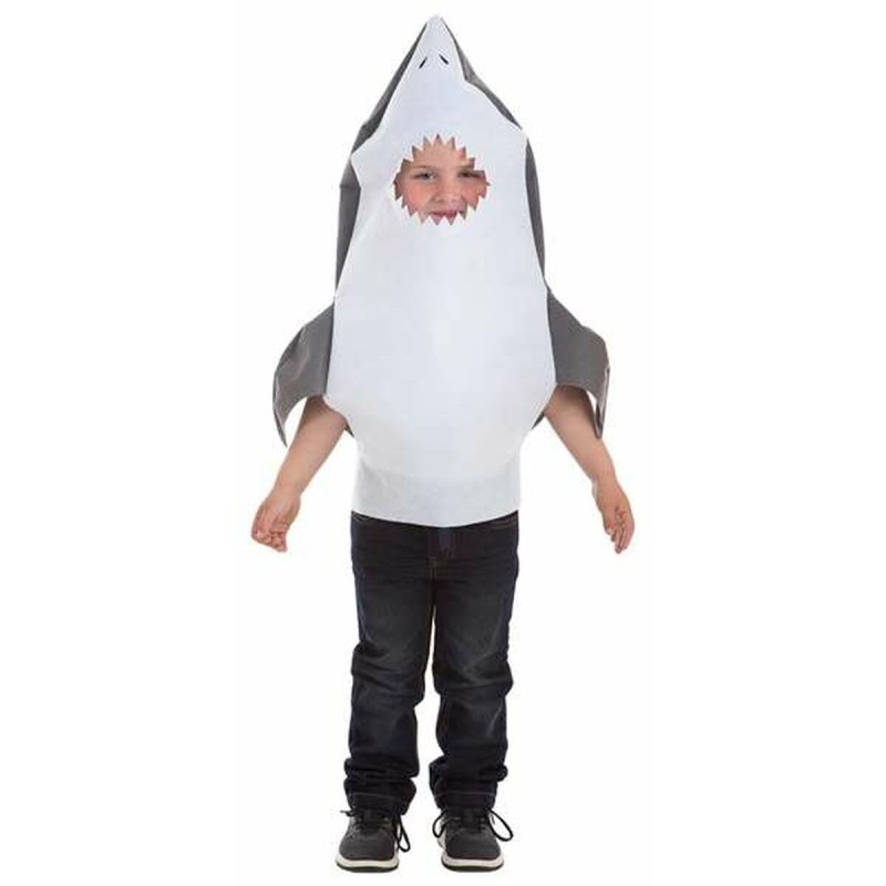 Costume for Children 3-6 years Shark (1 Piece)