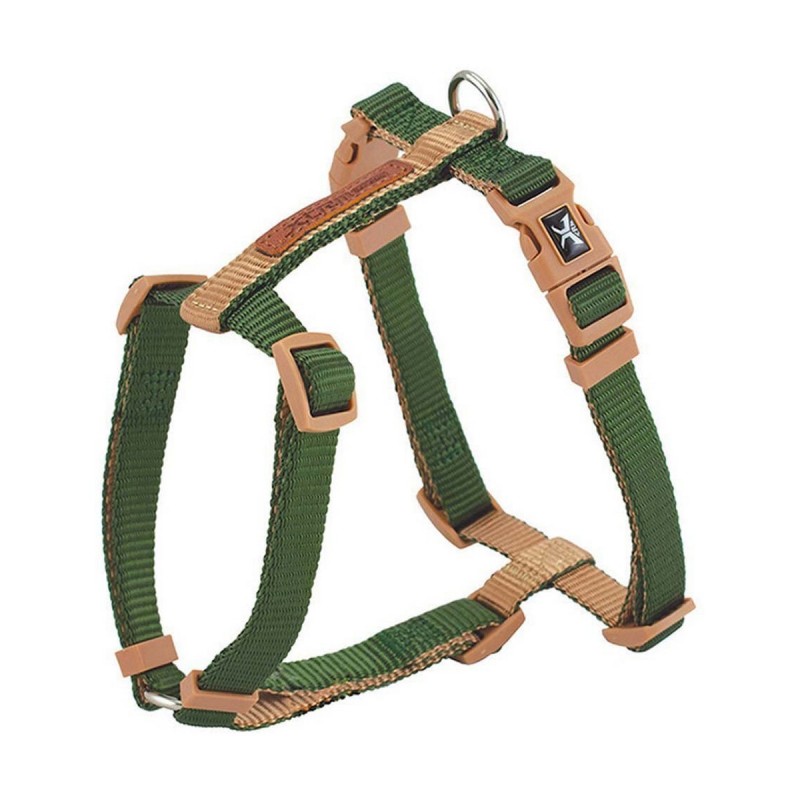 Pet Harness Nayeco x-trm 45-75 x 2 cm Green