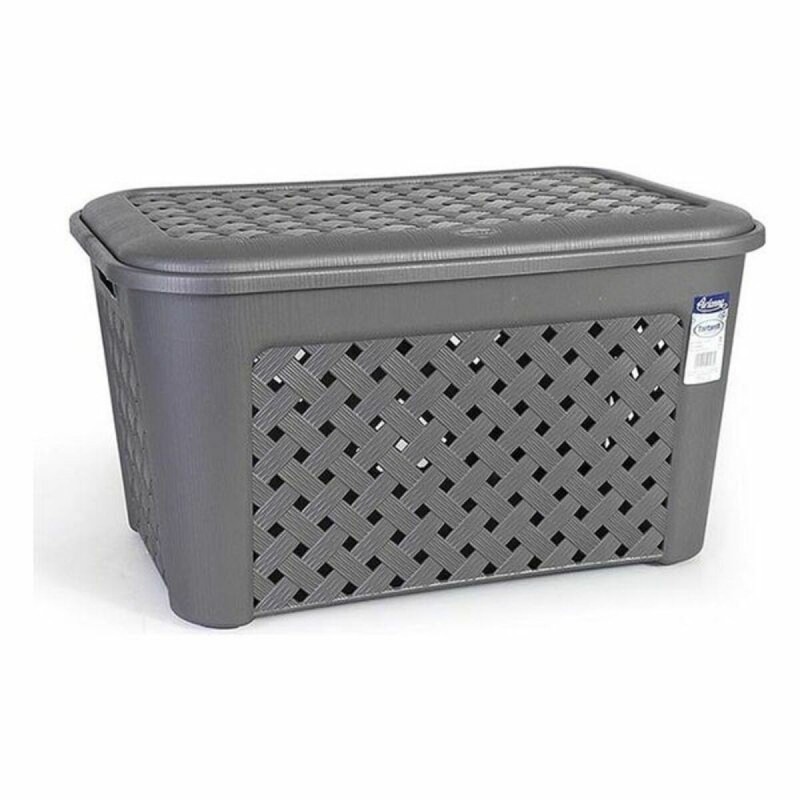 Laundry basket Tontarelli (58 x 39 x 32 cm)