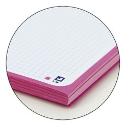 Notebook Oxford European Book Fuchsia A4 5 Pieces