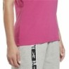 Women’s Short Sleeve T-Shirt Reebok  Doorbuster Graphic Pink