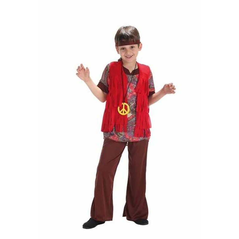 Costume for Children 3-6 years Hippie