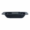 Extendable Dish Drainer for Sink Wenko Sievo 55012100 Black