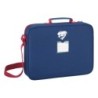 School Satchel Levante U.D. Blue Deep Red (38 x 28 x 6 cm)