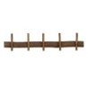 Wall mounted coat hanger Fir wood 58 x 10 x 11 cm