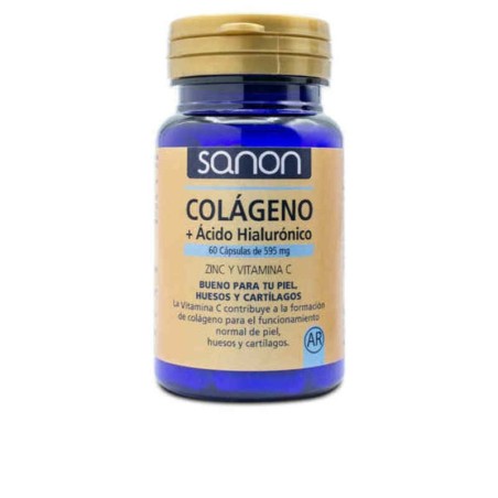 Capsules Sanon Collagen Hyaluronic Acid (60 uds)