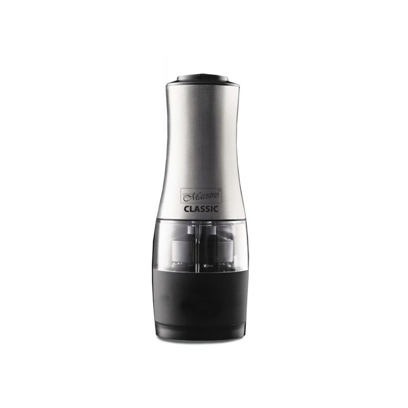 Electric Grinder Feel Maestro MR-1724 M Black Silver