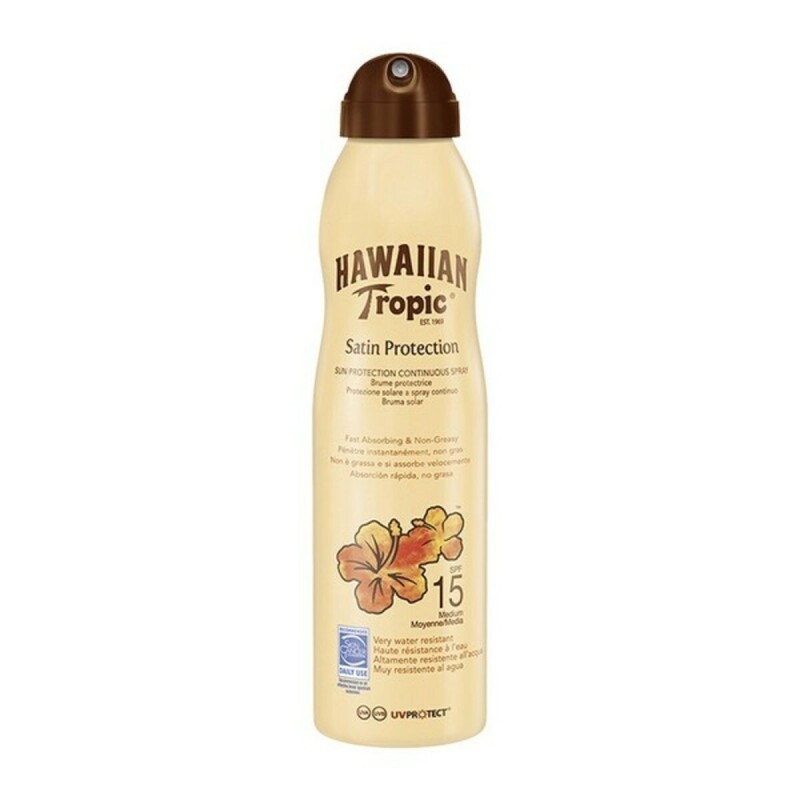 Sun Screen Spray Satin Protection Hawaiian Tropic