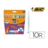 Set of Felt Tip Pens Bic 8289641 Multicolour (10 Pieces)