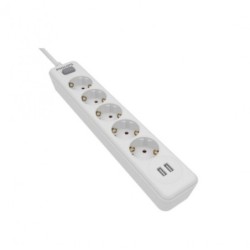 Power Strip - 5 Sockets Philips