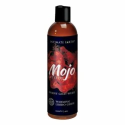 Lubricant Mojo Horny Goat Weed Libido Intimate Earth (120 ml) 120 ml