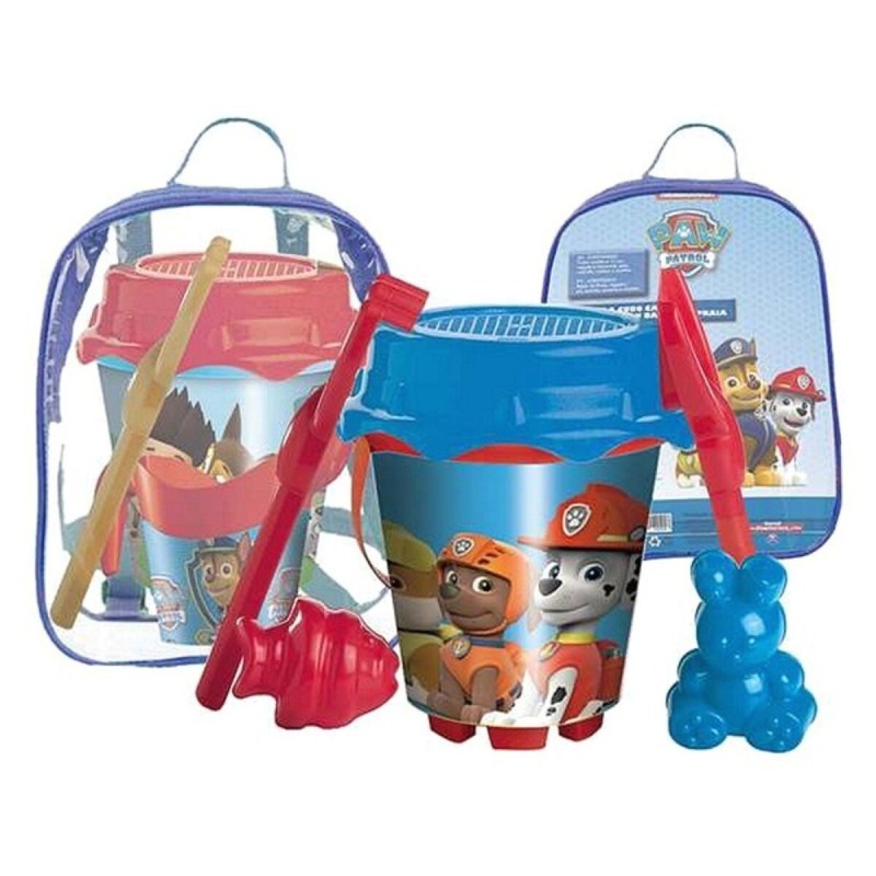 Beach toys set The Paw Patrol (7 pcs)